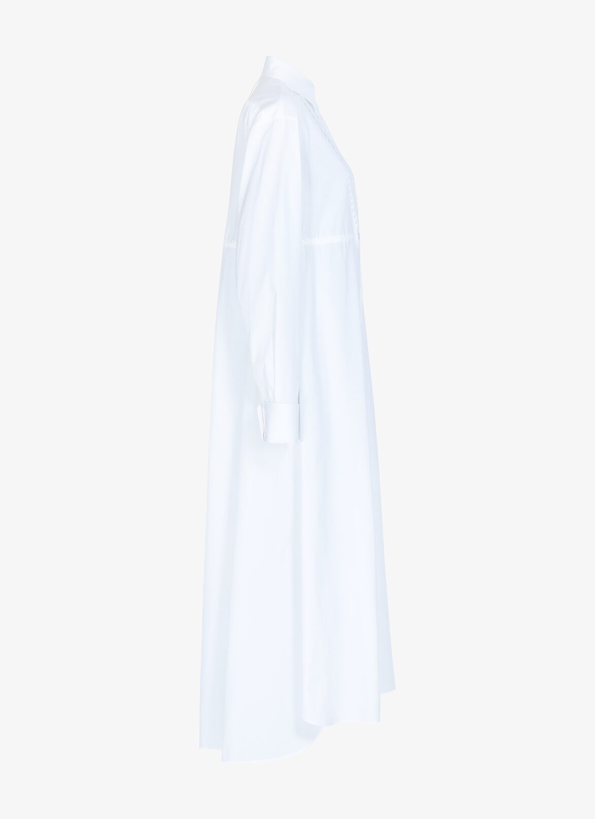 SHIRT POPELINE SOFT WHITE ALAÏA WHITE SHIRT POPELINE SOFT WHITE